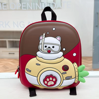 Thumbnail for KiddoPack – Söpö ja käytännöllinen – lasten reppu, jossa on valaiseva jalka
