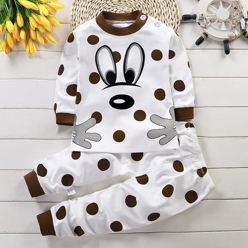 SleepBuddy – Pehmeä ja mukava – lasten pitkähihainen pyjamasetti