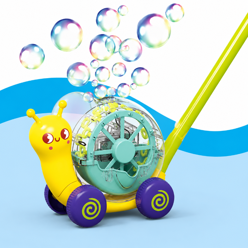 BubbleBuddy – Leikkisä ja vuorovaikutteinen – Etana-kuplapuhallin