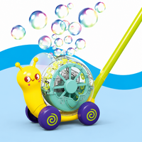 Thumbnail for BubbleBuddy – Leikkisä ja vuorovaikutteinen – Etana-kuplapuhallin
