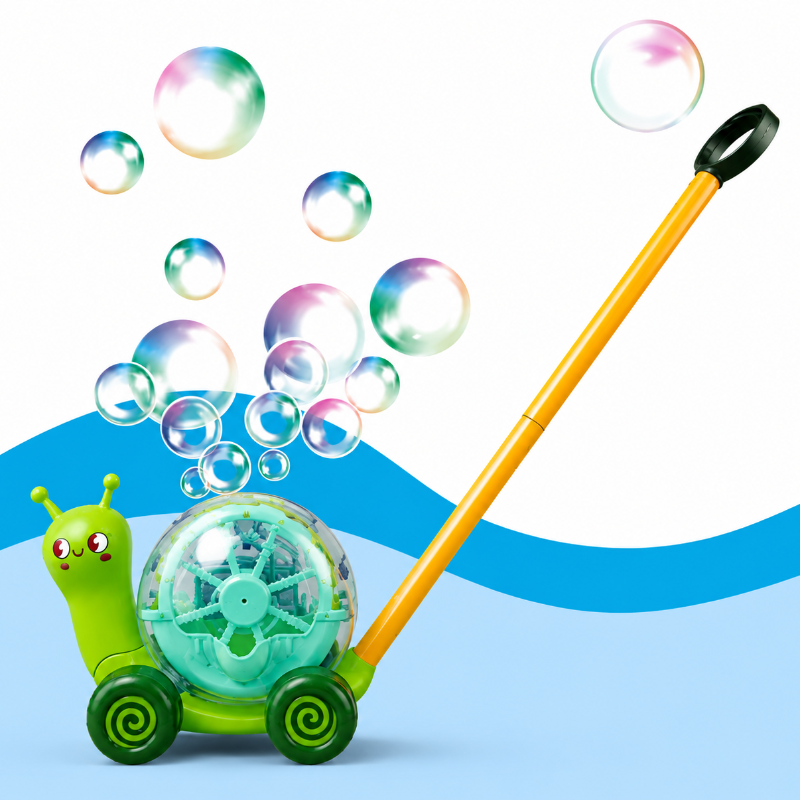 BubbleBuddy – Leikkisä ja vuorovaikutteinen – Etana-kuplapuhallin