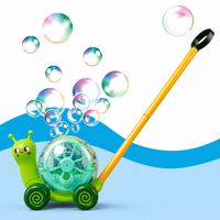 Thumbnail for BubbleBuddy – Leikkisä ja vuorovaikutteinen – Etana-kuplapuhallin