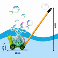 Thumbnail for BubbleBuddy – Leikkisä ja vuorovaikutteinen – Etana-kuplapuhallin