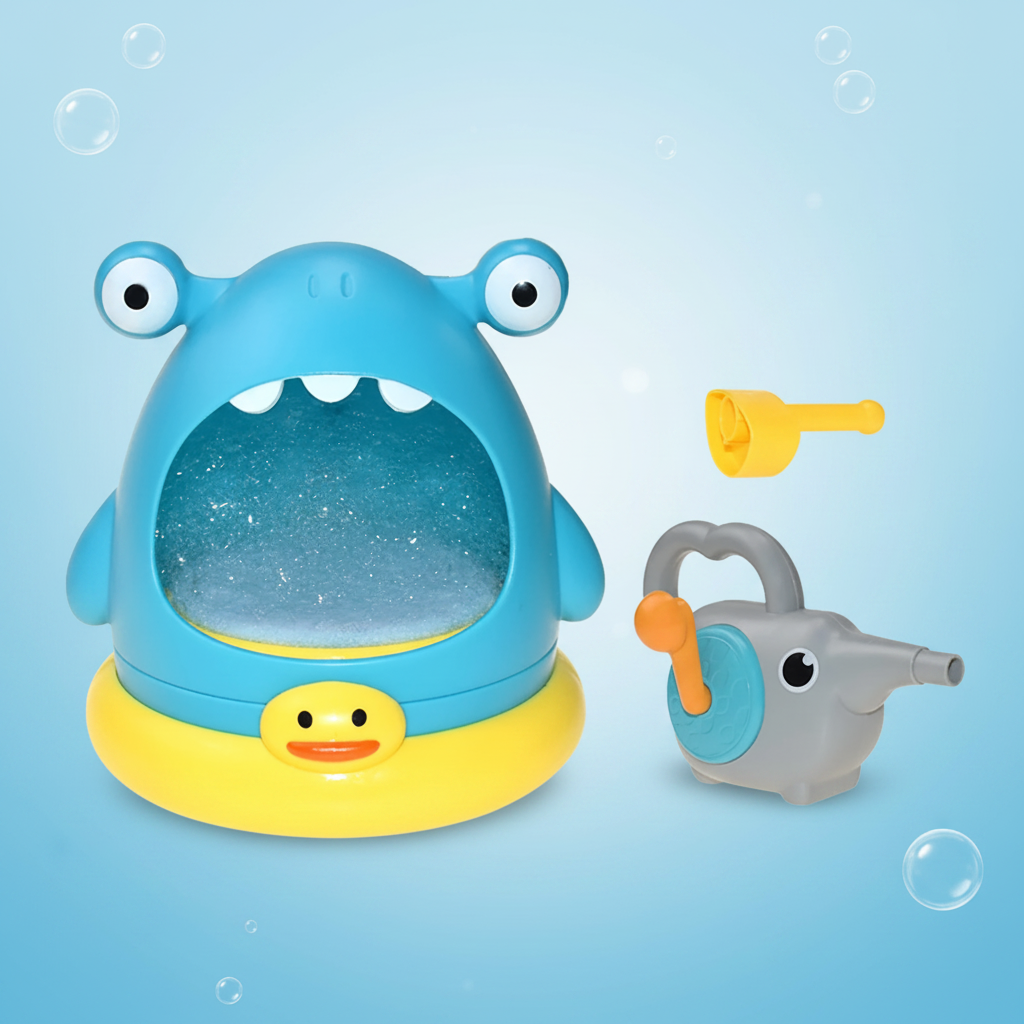 BubblePlay – Koulutus ja hauskuus – Krab Bubbel -kylpy lelut
