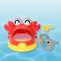 Thumbnail for BubblePlay – Koulutus ja hauskuus – Krab Bubbel -kylpy lelut