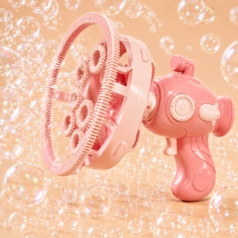 HappyBubbles – Leikkisästi ja turvallisesti – Lasten kuplapistooli