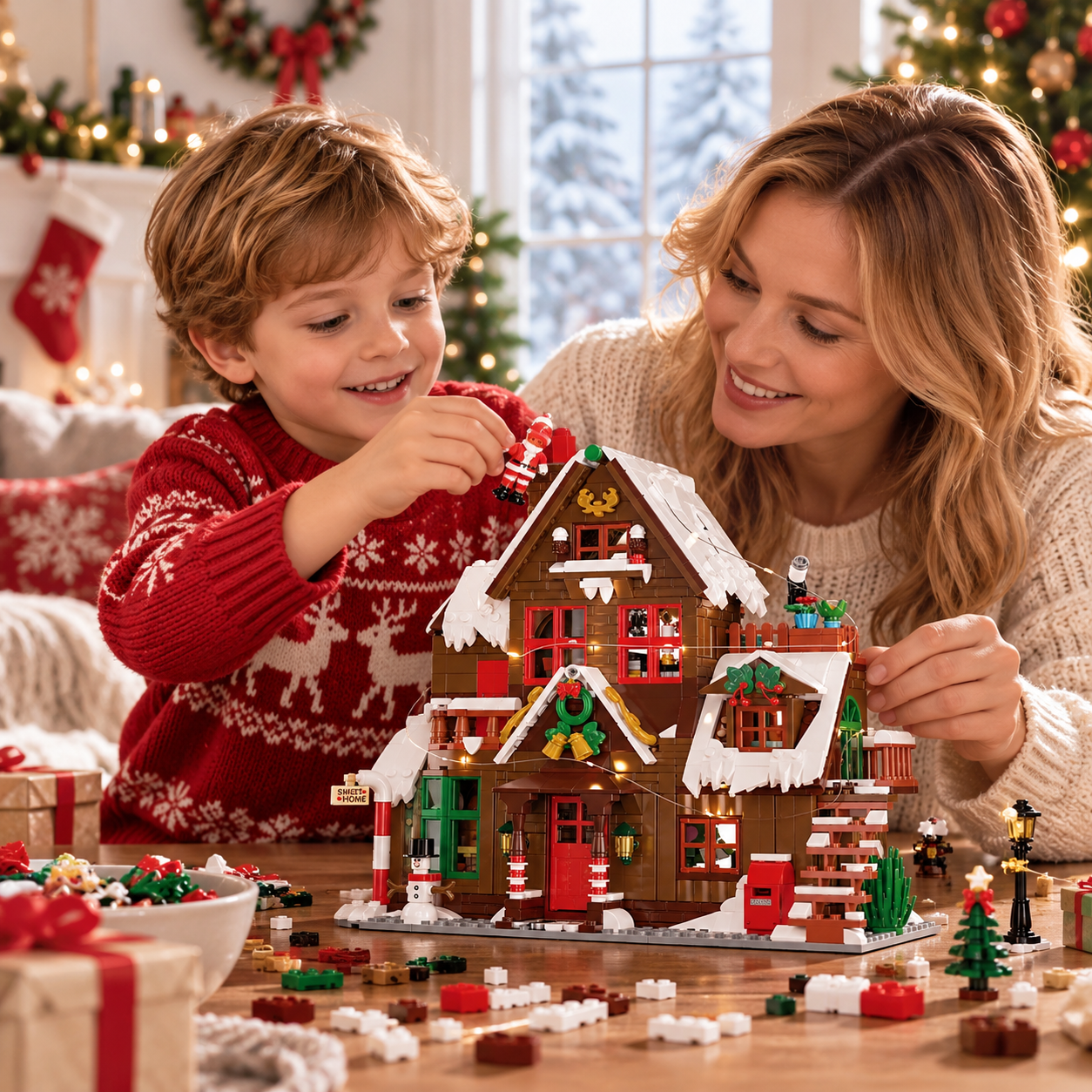 ChristmasHome – Juhlava ja luova – Joulutalon rakennussarja