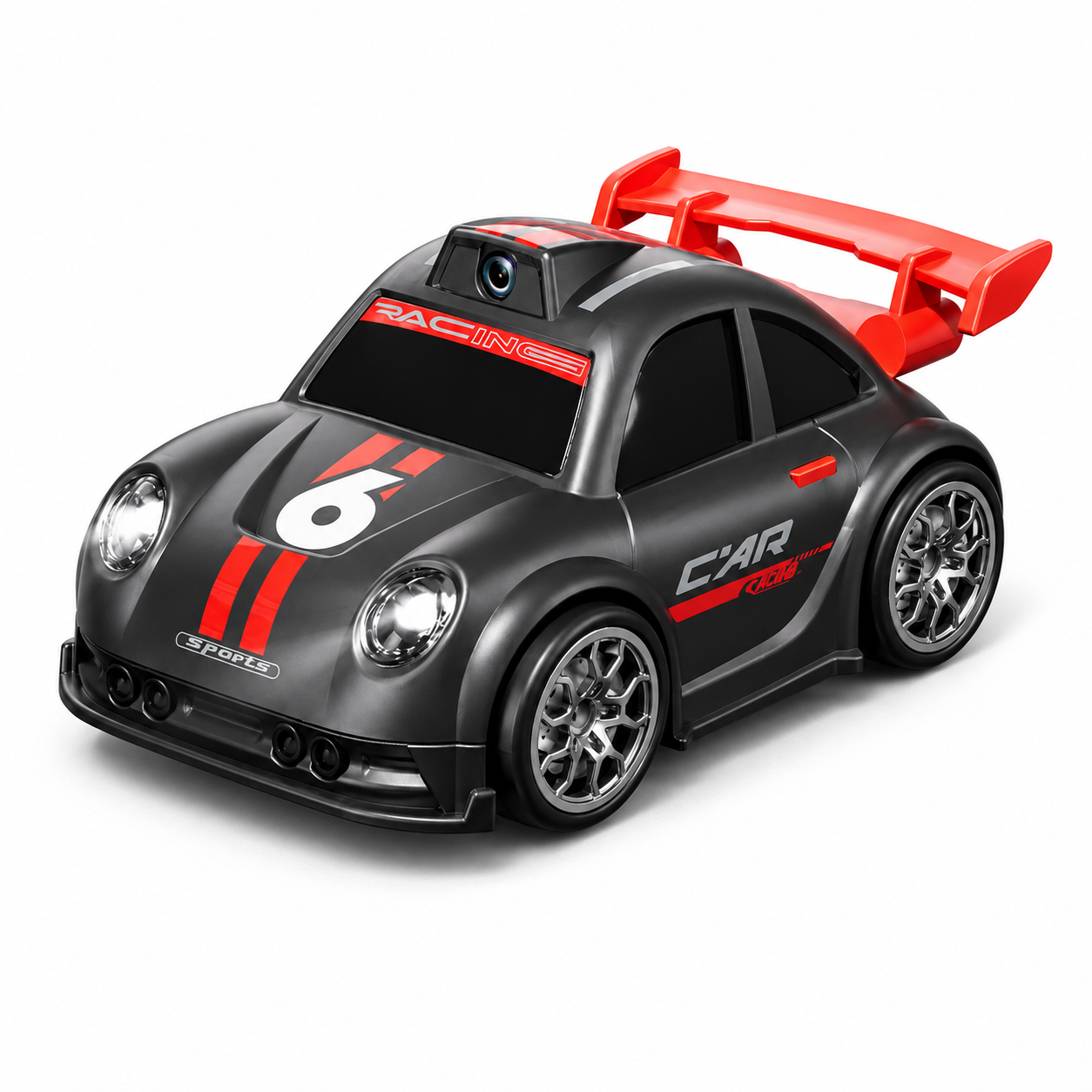 RacePro – RC & Stunt – Drift-tunnistuksella varustettu Racer Auto -auto, jossa on kamera
