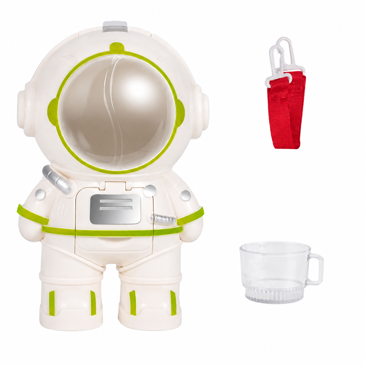 SpaceBot – Cool & Kätevä – Astronaut-juomamuki