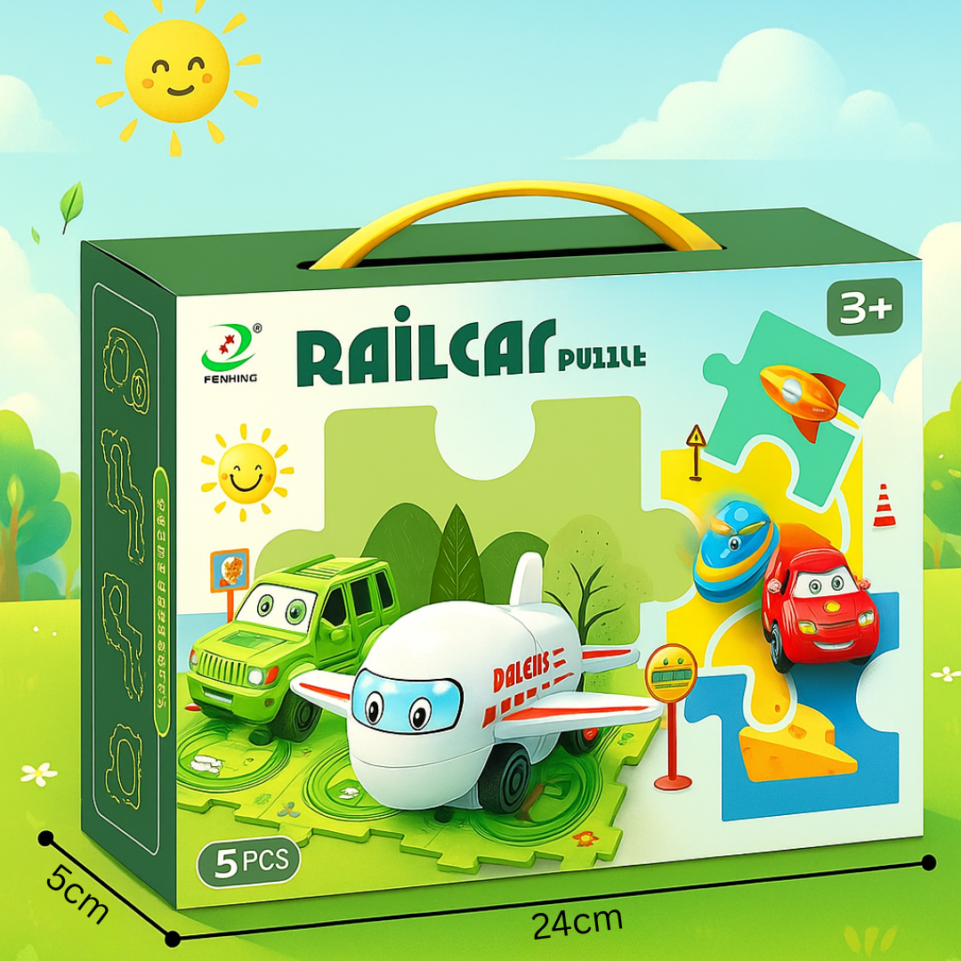 Car Track™ - Rakenna ja leiki - Leluautorata