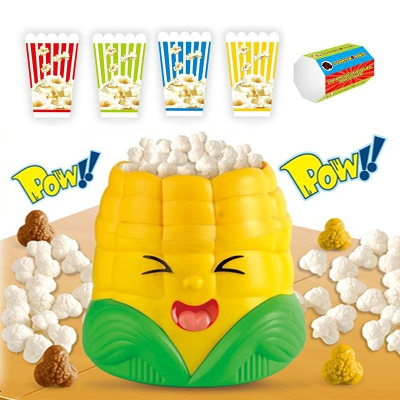PopCornFun – Hauska ja leikkisä – Perhejuhla-lautapeli