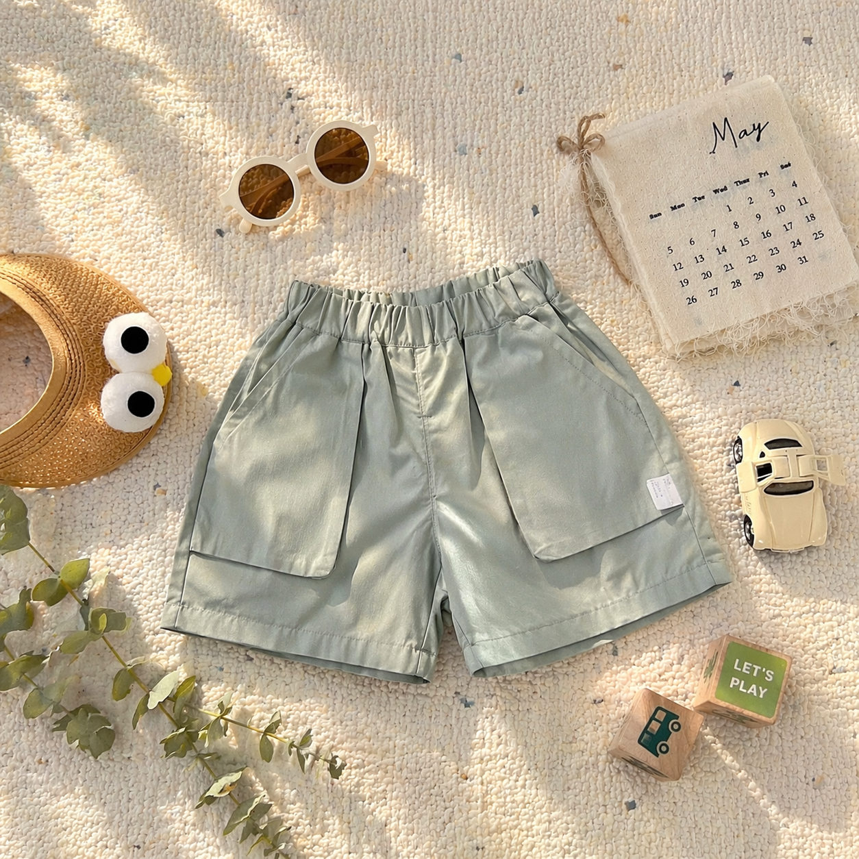 CozyMove – Pehmeä & vapaa – Lyhyet housut ”Shorts”