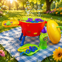 Thumbnail for BBQ Bubble Maker – Leikkisä ja vuorovaikutteinen – Saippuakuplien puhaltelu BBQ