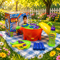 Thumbnail for BBQ Bubble Maker – Leikkisä ja vuorovaikutteinen – Saippuakuplien puhaltelu BBQ