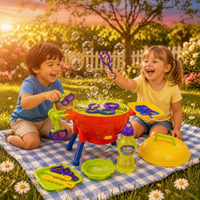 Thumbnail for BBQ Bubble Maker – Leikkisä ja vuorovaikutteinen – Saippuakuplien puhaltelu BBQ