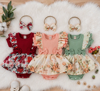 Thumbnail for Mini Fashion™ - Pehmeää mukavuutta - Vauvojen body