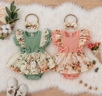 Thumbnail for Mini Fashion™ - Pehmeää mukavuutta - Vauvojen body