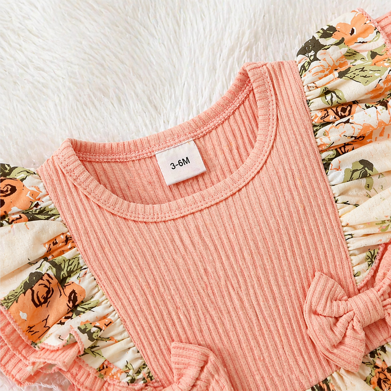 Mini Fashion™ - Pehmeää mukavuutta - Vauvojen body