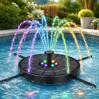 Thumbnail for Solar LED Fountain Toy – Leikkisä ja interaktiivinen – Vesilelusuihkulähde