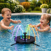 Solar LED Fountain Toy – Leikkisä ja interaktiivinen – Vesilelusuihkulähde