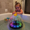 Solar LED Fountain Toy – Leikkisä ja interaktiivinen – Vesilelusuihkulähde