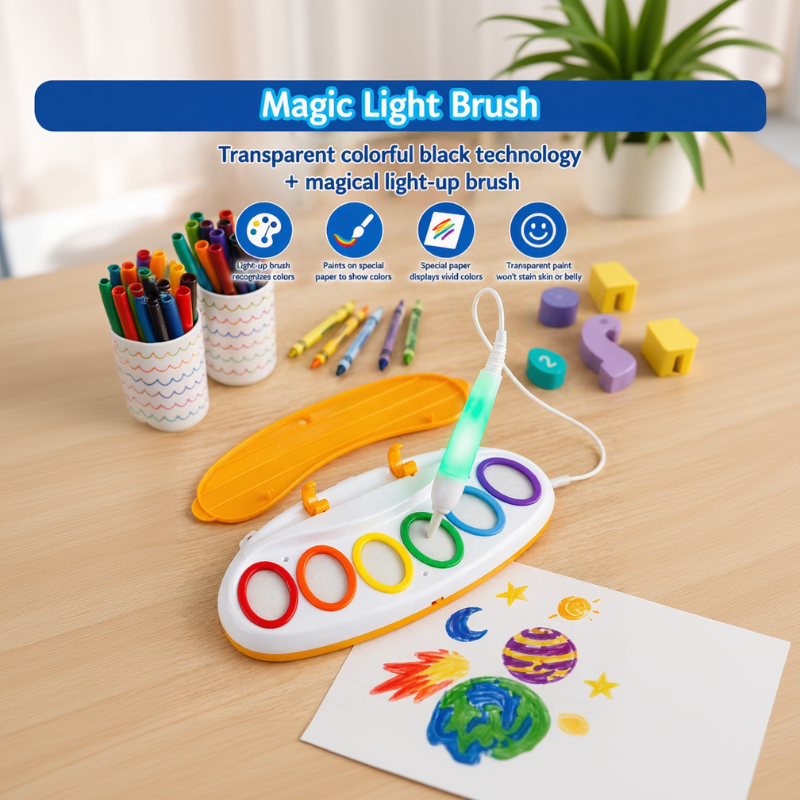 Color Draw – Luova & siisti – Piirustussetti