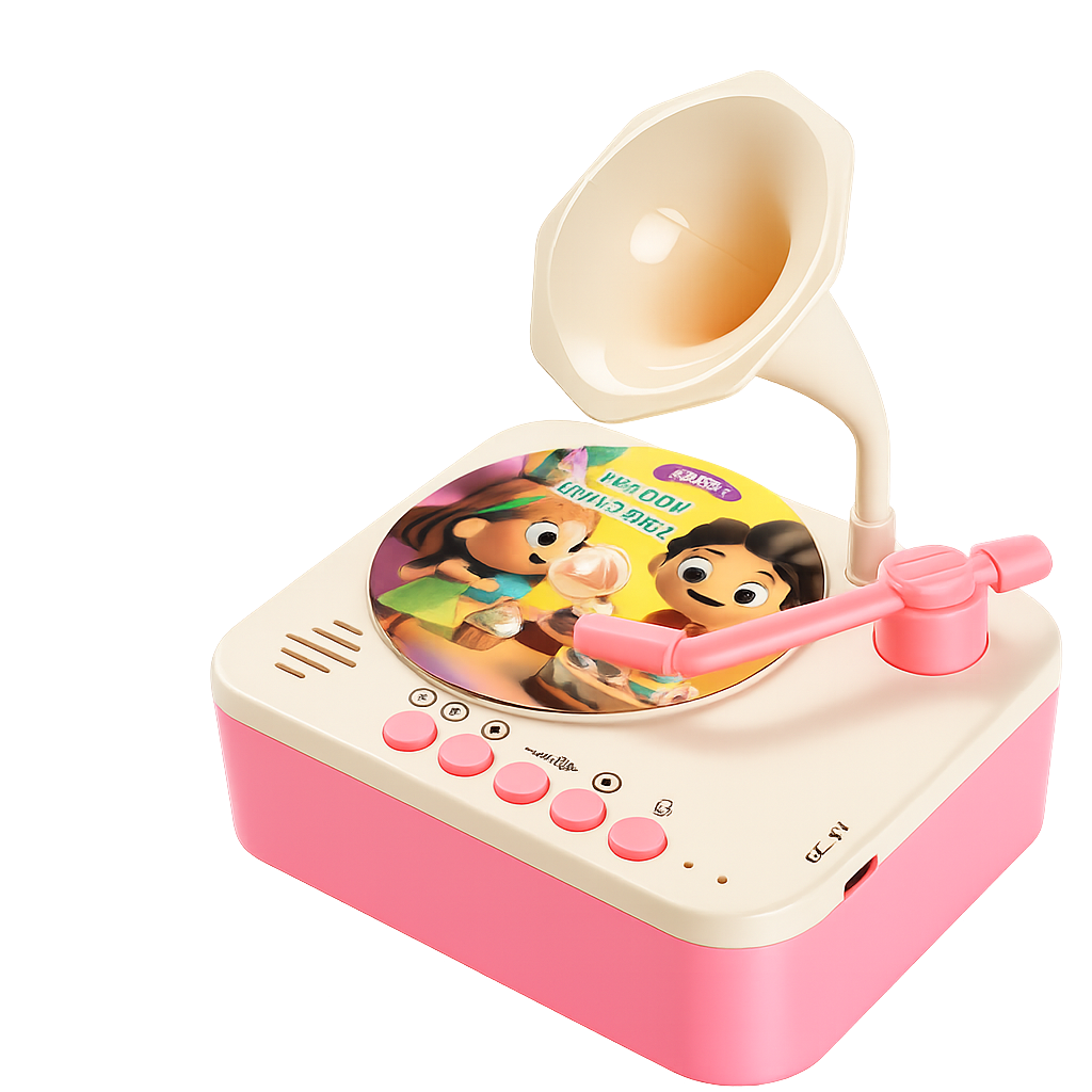 Sound Spinner™ – Tarinoita ja lauluja - Lelugramofoni