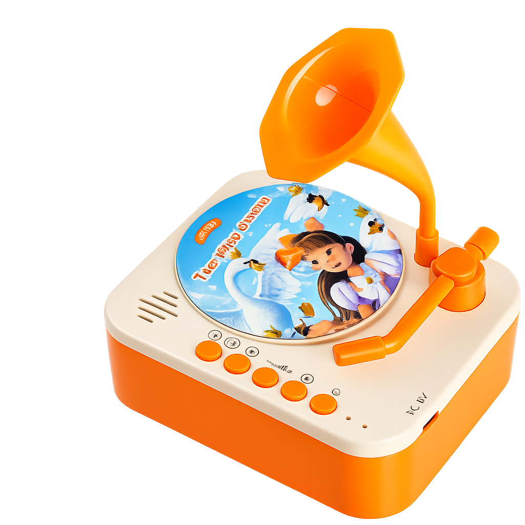 Sound Spinner™ – Tarinoita ja lauluja - Lelugramofoni
