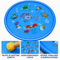 Thumbnail for Water Fun Pad™ – Kesäjuhlat Nurmikko - suihkulähde Vesiallas