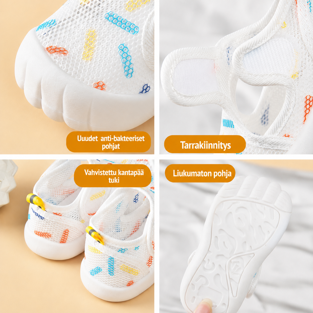 Puddle Play Pals™ - Helppoa ulkoilua - Vauvojen sandaalit