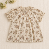 Thumbnail for Girls Summer Fashion Top – Kevyt ja mukava – Vintage-tyylinen tyttöjen toppi
