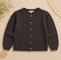 Thumbnail for Girls Summer Fashion Top – Kevyt ja mukava – Vintage-tyylinen tyttöjen toppi