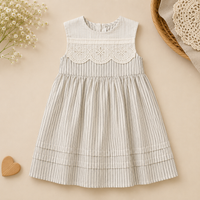 Thumbnail for Lace Stitching Dress – Elegantti ja mukava – Pitsi ja tikkaukset