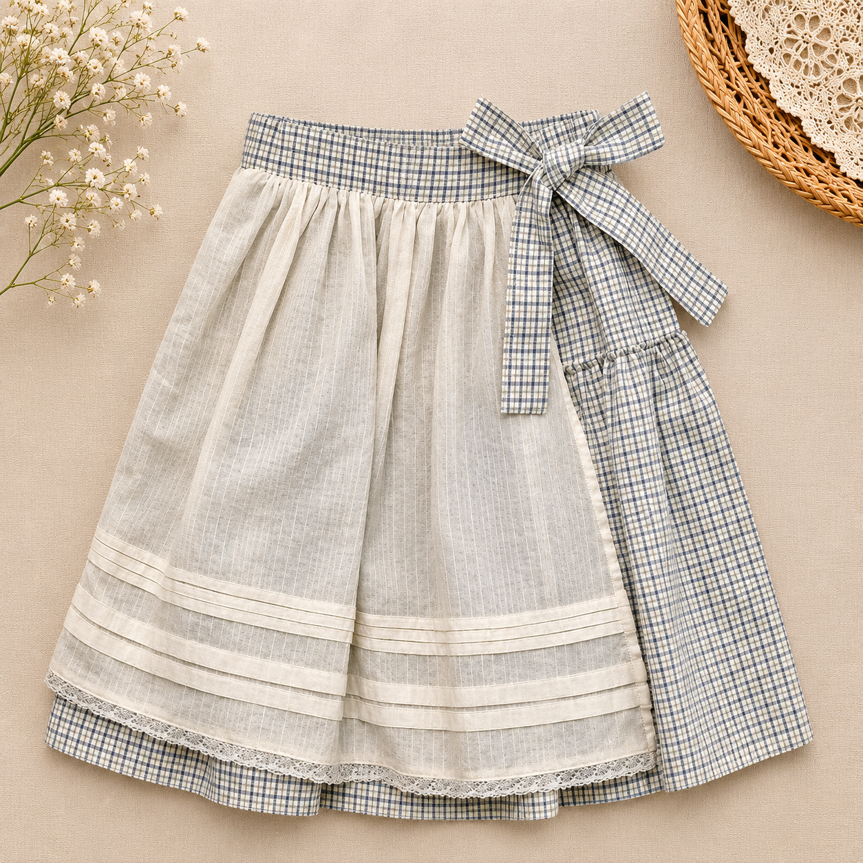 Chic Skirt & Wide Leg Pants – Elegant & Comfort – Lasten vaatteet