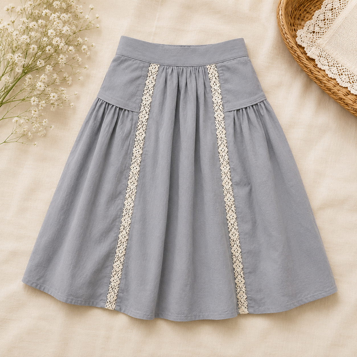 Chic Skirt & Wide Leg Pants – Elegant & Comfort – Lasten vaatteet