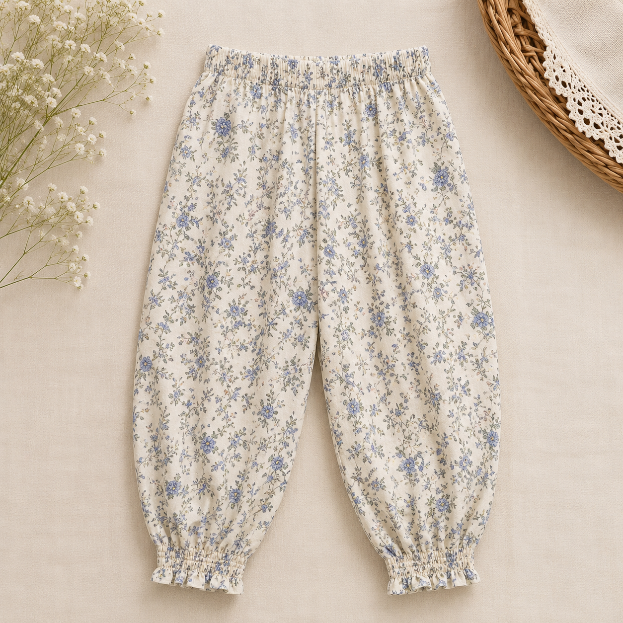Chic Skirt & Wide Leg Pants – Elegant & Comfort – Lasten vaatteet