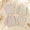 Knit Top & Cardigan – Pehmeä ja mukava – neulepaita ja neuletakki