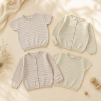 Thumbnail for Knit Top & Cardigan – Pehmeä ja mukava – neulepaita ja neuletakki