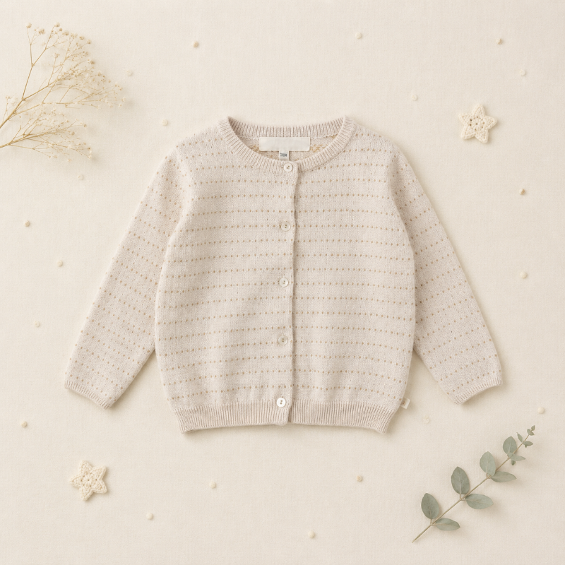 Knit Top & Cardigan – Pehmeä ja mukava – neulepaita ja neuletakki