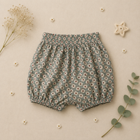 Thumbnail for Matching Set – Mukava & koiranputki-kuvio – bloomerit, hame ja pusero