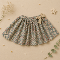 Thumbnail for Matching Set – Mukava & koiranputki-kuvio – bloomerit, hame ja pusero