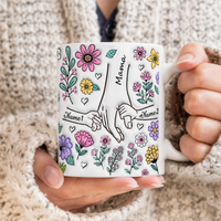 Thumbnail for Personalized Kids Name Mug – Ainutlaatuinen äitienpäivälahja – Henkilökohtainen muki