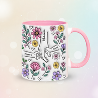 Thumbnail for Personalized Kids Name Mug – Ainutlaatuinen äitienpäivälahja – Henkilökohtainen muki
