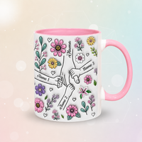 Thumbnail for Personalized Kids Name Mug – Ainutlaatuinen äitienpäivälahja – Henkilökohtainen muki