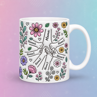 Thumbnail for Personalized Kids Name Mug – Ainutlaatuinen äitienpäivälahja – Henkilökohtainen muki