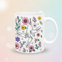 Thumbnail for Personalized Kids Name Mug – Ainutlaatuinen äitienpäivälahja – Henkilökohtainen muki