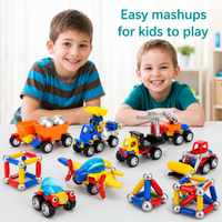 Thumbnail for Magnetic Cars™ – Magneettinen rakentaminen - Magneettiset ajoneuvot lelusetti