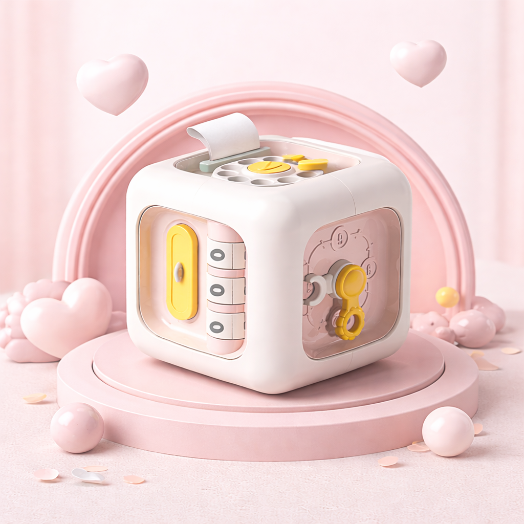 Cube Senses Toy™ - Oppiminen ja hauskanpito - Cube Sense -lelut