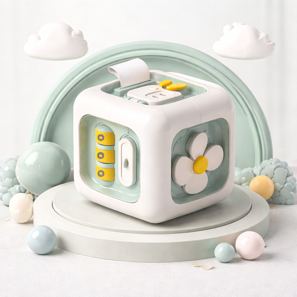 Cube Senses Toy™ - Oppiminen ja hauskanpito - Cube Sense -lelut