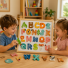 Magnetic Alphabet – Oppiminen ja leikit – Magneettikirjainsarja